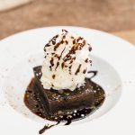 Caramel & Brownie Sundae