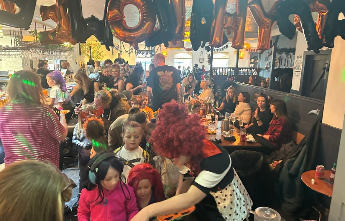 🎃 Kids Halloween Party